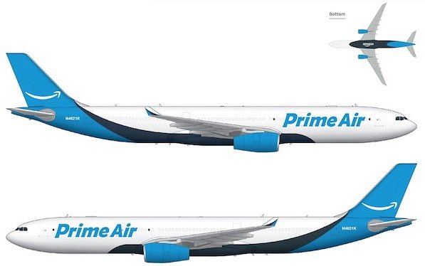 Airbus to join Amazon Air fleet with ten A330-300P2F converted freighters