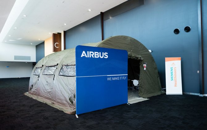 Airbus to showcase deployable hospital at AMMA Conference