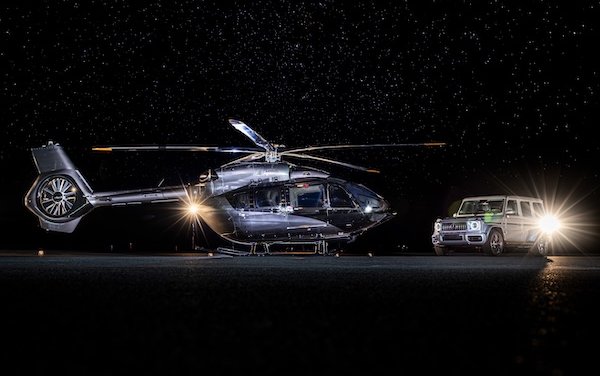 Airbus unveils new ACH145 Mercedes-Benz edition