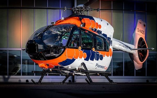Airbus unveils PioneerLab as its new twin-engine flying laboratory