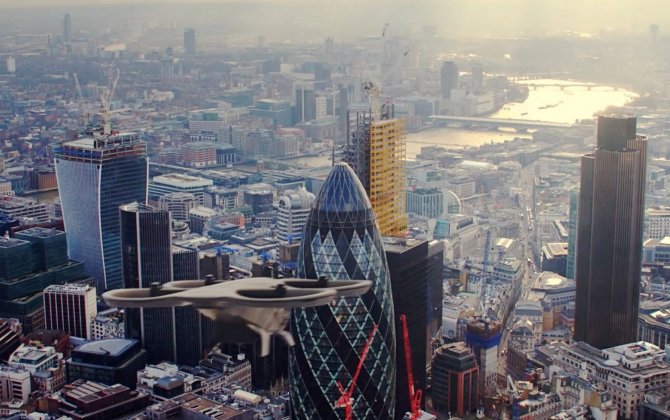 Airbus - Urban Air Mobility &ndash; the sky is yours