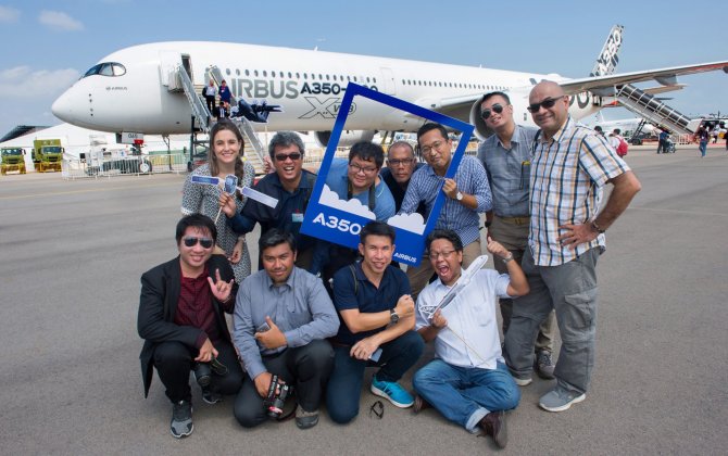 Airbus wraps up its successful 2018 Singapore Airshow participation