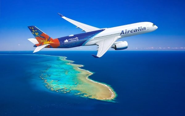Aircalin discloses order for the A350