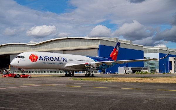 Aircalin signs Flight Hour Services contract for Airbus A350-900 fleet