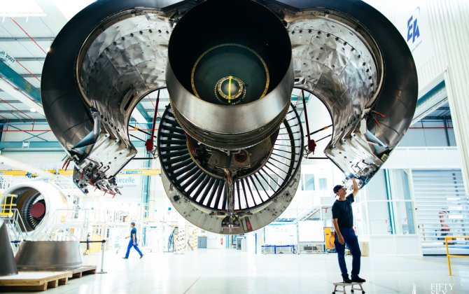 Aircelle begins its on-time manufacturing of titanium engine exhaust systems for Boeing&rsquo;s new 777X 