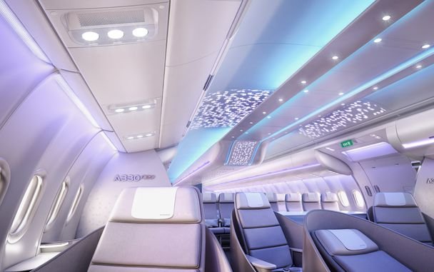 Aircraft Interiors Expo 2016: Airbus reveals full-scale cabin mock-up of A330neo, showcasing new &ldquo;Airspace by Airbus&rdquo;