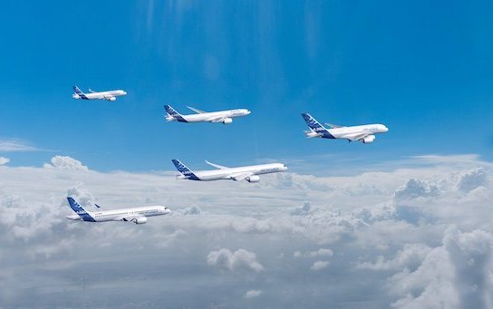 Airframe maintenance agreement - Airbus and Magnetic MRO
