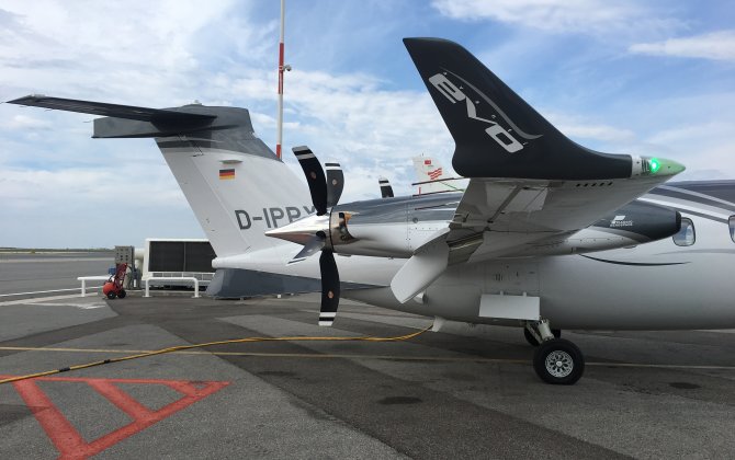 AirGO Receives Approval to Increase TBO from 3,600 Hours to 4,100 Hours on its Avanti II and EVO Aircraft PT6A-66B Engines