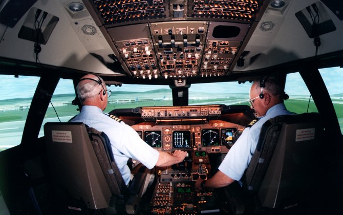 Airliners could ditch their co-pilots under EU plan to improve safety and cut costs 