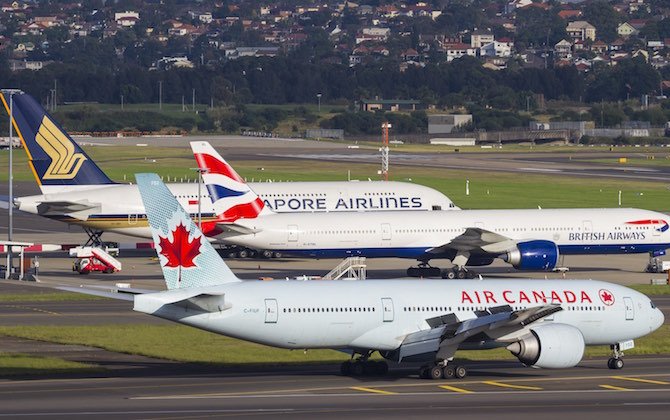 Airlines adding capacity amid strong growth in passenger demand