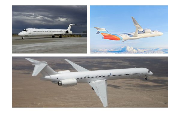 Airplane arrives at Boeing site for X-66A modification