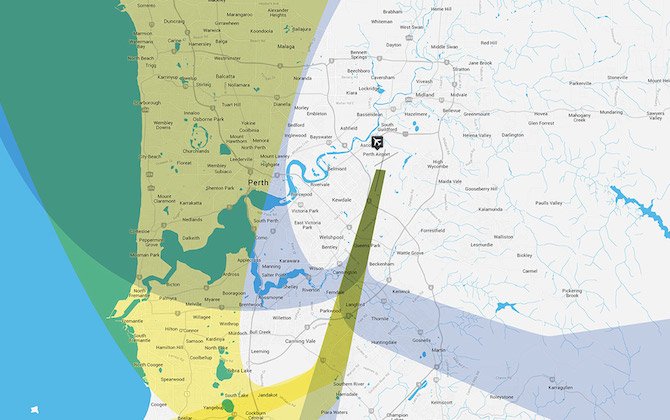 Airservices to trial new flight path at Perth Airport