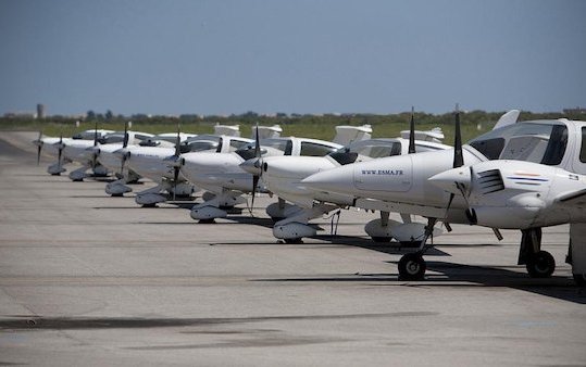 Airways Aviation Academy boasts the largest Diamond Aircraft Fleet in Europe
