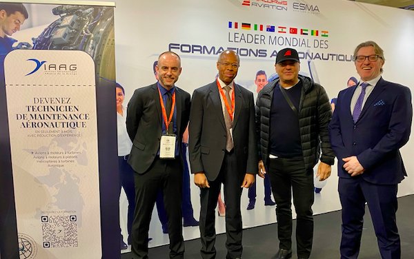 Airways Aviation ESMA and IAAG showcase strategic partnership at SFMA