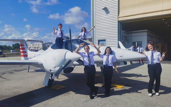 Airways Aviation ESMA welcomes September students