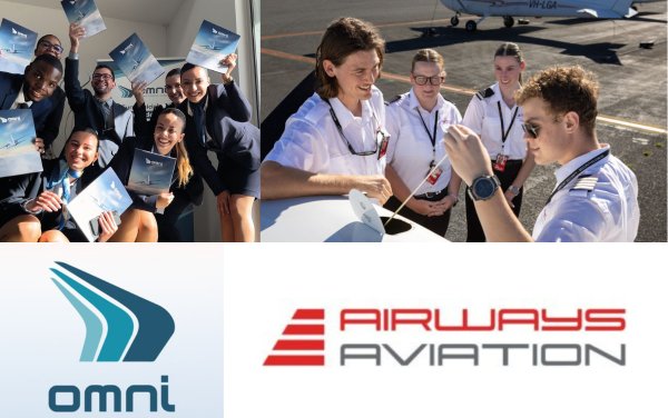 Airways Aviation Group & OMNI Aviation Training sign strategic commercial partnership agreement