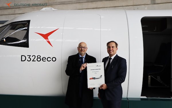 Akaer has been selected by Deutsche Aircraft to manufacture the forward fuselage for new D328eco regional turboprop 