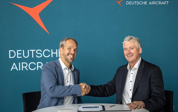 Akkodis and Deutsche Aircraft sign strategic agreement for the next generation of future-ready regional aircraft