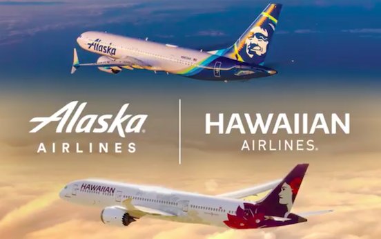 Alaska Airlines and Hawaiian Airlines to combine, expanding benefits & choice for travelers throughout Hawai'i and West Coast