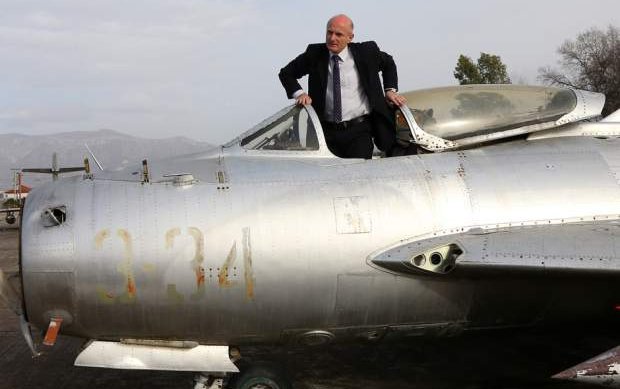 Albania offers collectors: Military&rsquo;s rusting fighter jets up for auction