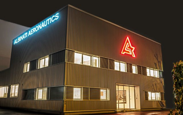 Albinati Aeronautics celebrates 15 years of operation