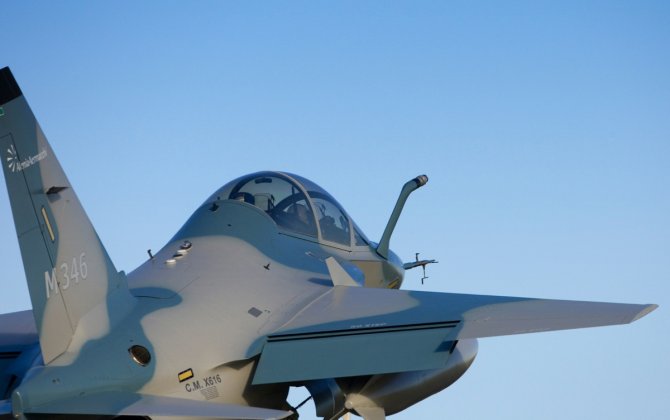 Alenia Aermacchi unveils first Polish M-346s