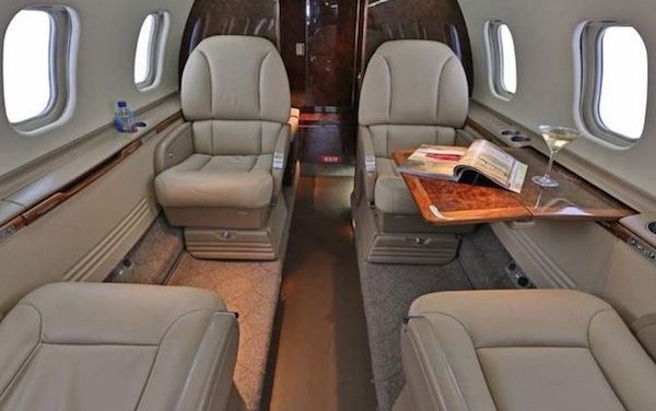 Alerion Aviation adds Bombardier Learjet 60 private jet 