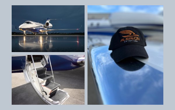 Alerion Aviation expands fleet, offering enhanced private jet charter services