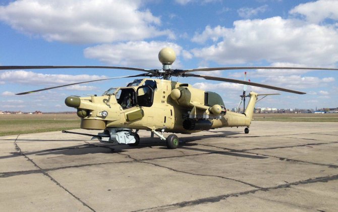 Algeria shows Mi-28NE helicopters for the first time