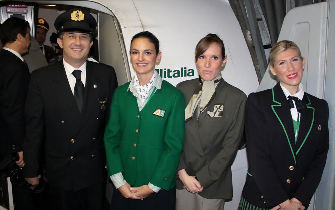 Alitalia will support 75,700 jobs in Italy in 2016; &euro;4.7 billion benefit to national economy