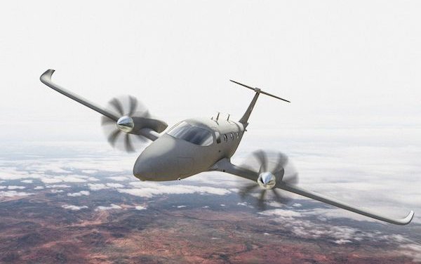 All-Electric multi-mission eFlyer 800 aircraft - L3Harris Technologies & Bye Aerospace