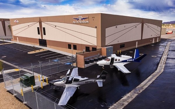 All In Aviation purchases the ALSIM SR FTD