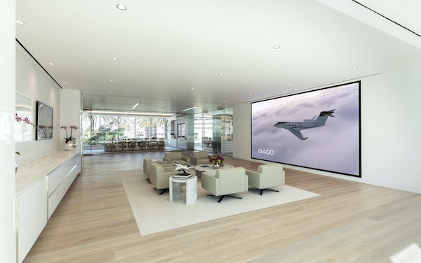 All-new Beverly Hills showroom continues Gulfstream strategic expansions 
