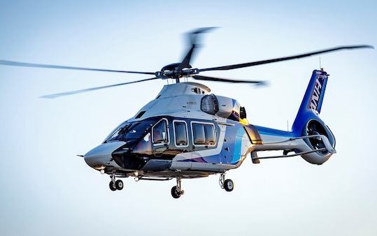 All Nippon Helicopter H160 completes first flight