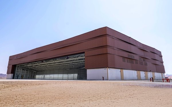 Alliance Aviation opens first purpose-built general aviation hangar and FBO facility in AlUla
