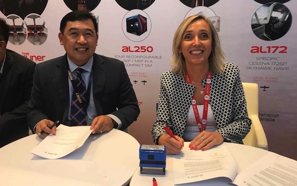 Alpha Aviation Group choses ALSIM AL172 flight simulator