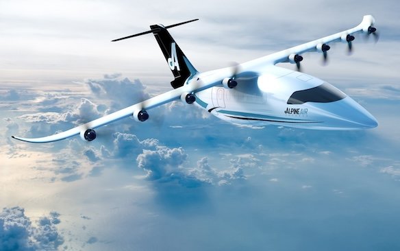Alpine Air Express signs Letter of Intent for the purchase of up to 75 AURA AERO ERA aircraft 