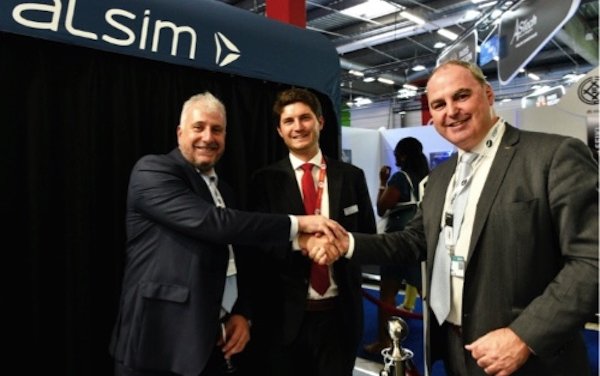 ALSIM AL42 chosen by Spanish ATO European Flyers 