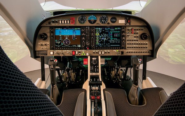 ALSIM AL42 - FNPT II Simulator - when only the best will do