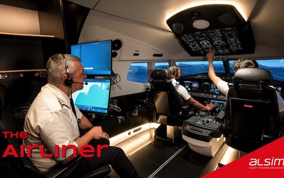 ALSIM and Three DIS won a major contract for three FNPT II MCC simulators 