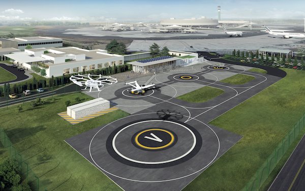 Altaport and partners prepare for vertiport automation