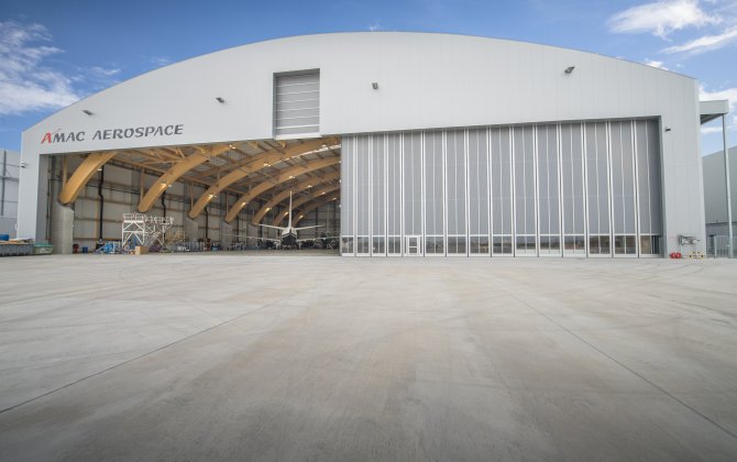 AMAC wins a new completion project : An Airbus ACJ320neo for Acropolis Aviation