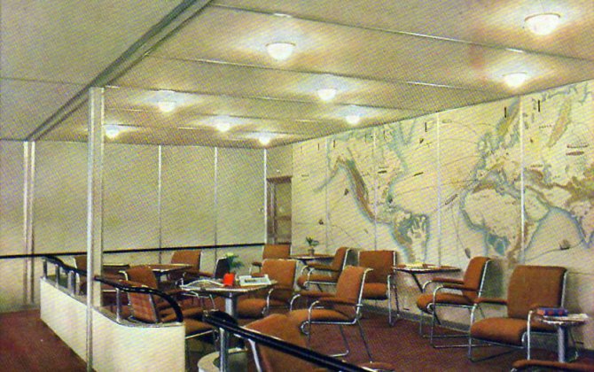  Amazing color photos of the Hindenburg Zeppelin show what luxury air travel was like 80 years ago