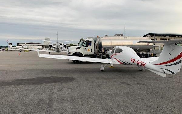 Amazing trip with Diamond DA40 NG - from Romania to New York