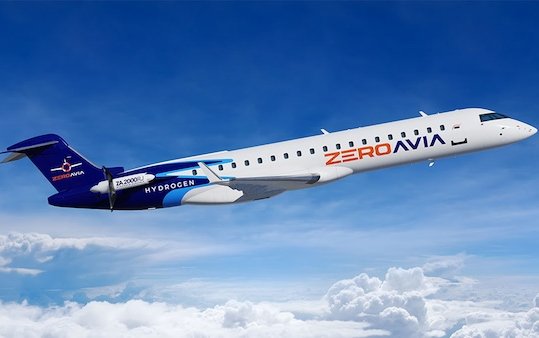 American Airlines commits to conditional purchase of 100 ZeroAvia hydrogen-powered engines, increases investment in hydrogen-electric innovator