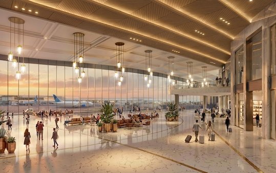 America's newest capital gateway unveiled: more than $20 billion transformation at Washington Dulles International Airport