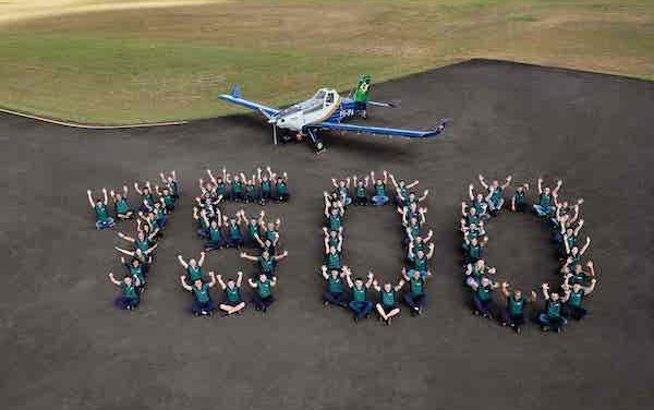 Amid year of record sales Embraer delivers 1500th Ipanema aircraft