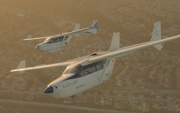 Ampaire wins NASA award for innovative hybrid powerplant system research