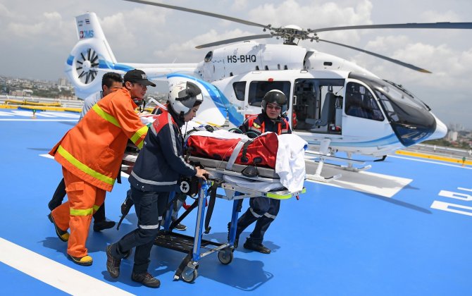 An emerging answer to emergency transport in Asia