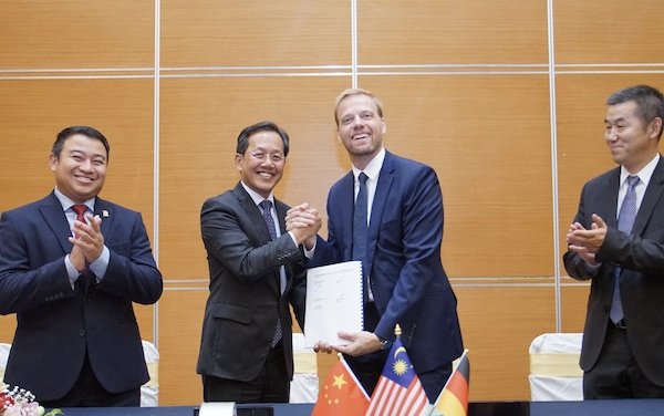 An exclusive CFM56-7B contract between MTU Maintenance and Malaysia Airlines Berhad